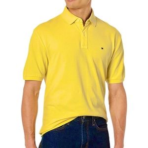 Boy’s Tommy Hilfiger Preppy Polo T-Shirt Short Sleeve